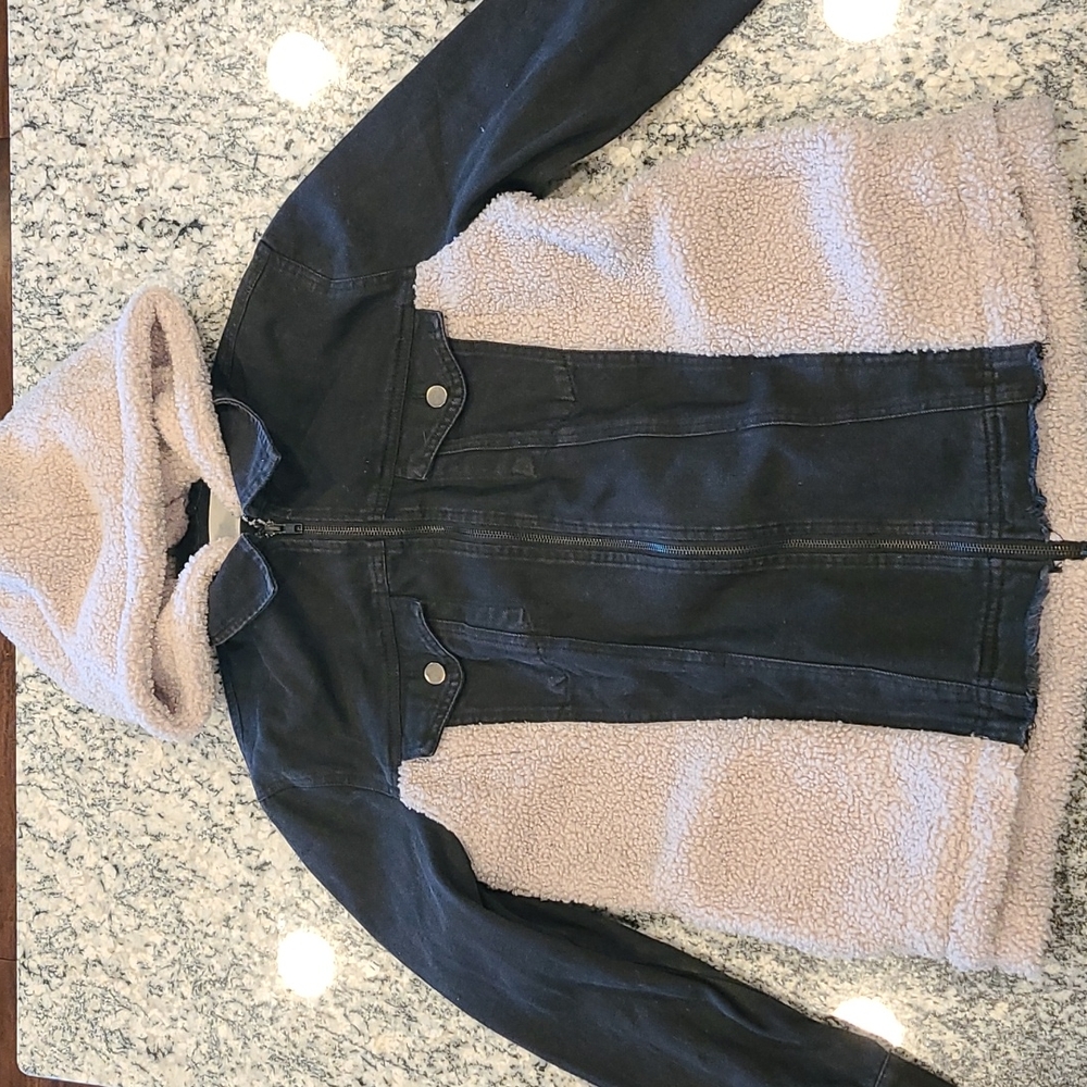 VICI- Newbury Kustom Denim & Sherpa Jacket